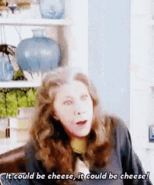 Lily Tomlin Excited GIF - Lily Tomlin Excited Cheese GIFs