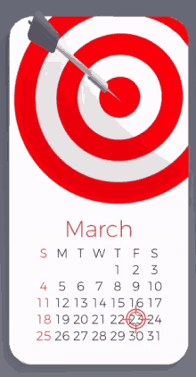 March Date GIF