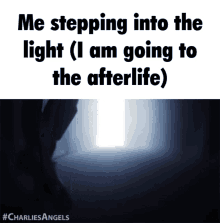 Hawaii Part Ii Me Stepping Into The Light I Am Going To The Afterlife GIF - Hawaii Part Ii Me Stepping Into The Light I Am Going To The Afterlife GIFs