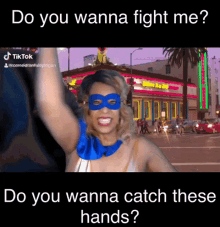 Fight Me Do You Wanna Fight Me GIF