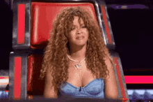 the voice the voice gifs rihanna ohh shocked