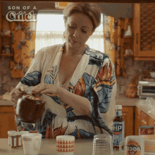 Making Breakfast Mary GIF - Making Breakfast Mary Son Of A Critch GIFs