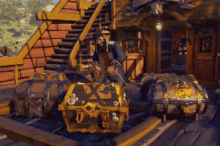 Sea Of Thieves Sot GIF - Sea Of Thieves Sot Loot GIFs