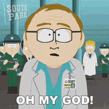 Oh My God Mr Scientist GIF - Oh My God Mr Scientist South Park GIFs