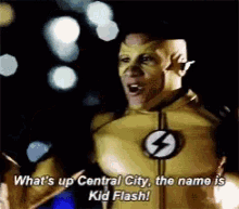 Keiynan Lonsdale The Flash GIF - Keiynan Lonsdale The Flash Kid Flash GIFs
