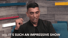 Such An Impressive Show Amazed GIF - Such An Impressive Show Amazed Admire GIFs