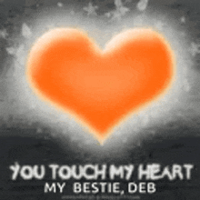 Touched You Tuch My Heart GIF - Touched You Tuch My Heart GIFs