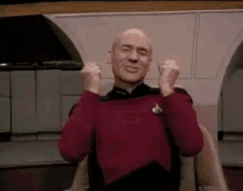 Picard Star Trek GIF - Picard Star Trek Star GIFs
