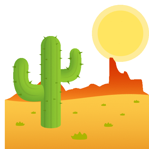 Desert Travel Sticker - Desert Travel Joypixels Stickers