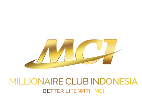 Mci Millionaire Club Indonesia Sticker - Mci Millionaire Club Indonesia Logo Stickers