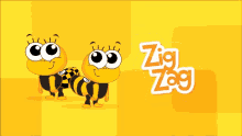 Zigzag Abelha GIF - Zigzag Abelha Bee GIFs