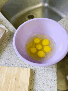 Eggs Yolk GIF - Eggs Yolk Bowl Of Eggs GIFs