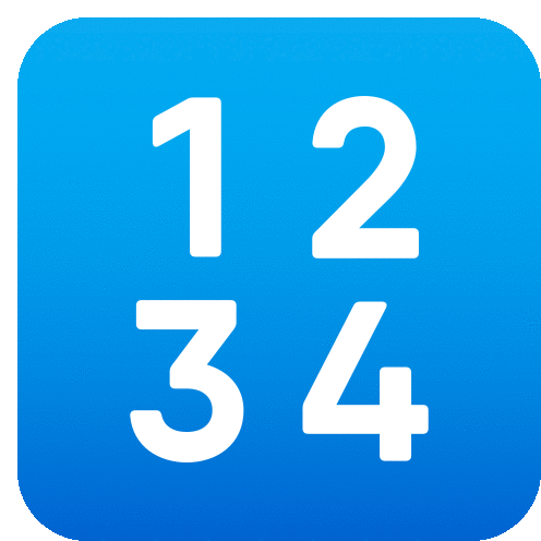 Numbers Symbols Sticker - Numbers Symbols Joypixels - Discover