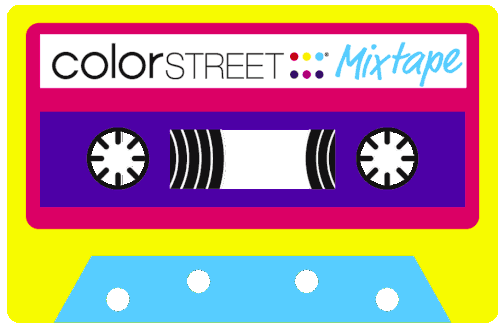Colorstreet 80s Sticker - Colorstreet 80s Stickers