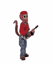 Monkey Banjo GIF - Monkey Banjo GIFs