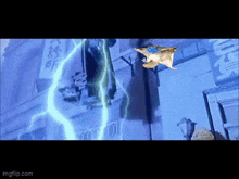 Big Trouble In Little China Flying Lightning GIF - Big Trouble In Little China Flying Lightning Lightning GIFs