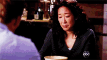 Greys Anatomy Cristina Yang GIF - Greys Anatomy Cristina Yang Milk GIFs