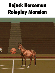 Bojack Horseman Roleplay Mansion GIF - Bojack Horseman Roleplay Mansion Bojack Horseman GIFs