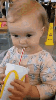 Baby Tries Soda First Time Baby Tries Cola GIF - Baby Tries Soda First Time Baby Tries Cola Baby Tries Soda GIFs
