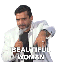 Beautiful Woman Jeeveshu Ahluwalia Sticker - Beautiful Woman Jeeveshu Ahluwalia Sundar Ladki Stickers