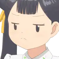 a close up of a girl 's face with a t on it