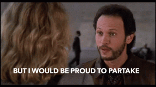 Billy Crystal When Harry Met Sally GIF - Billy Crystal When Harry Met Sally  Pecan Pie - Discover & Share GIFs