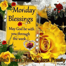 Monday Blessings GIF