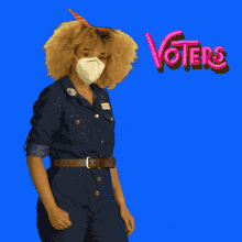 Election2020 Rosie The Riveter GIF - Election2020 Rosie The Riveter Poc GIFs