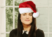 Katie Mcgrath Santa Claus GIF - Katie Mcgrath Santa Claus GIFs
