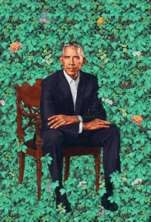 obama hiding from you in the bushes