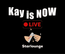 Starlounge Kay GIF - Starlounge Kay Live GIFs