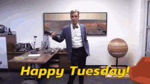 Tuesday Bill Nye GIF - Tuesday Bill Nye Dance GIFs
