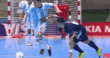 Kiki Vaporaki GIF - Kiki Vaporaki Futsal GIFs
