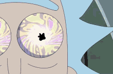 Hypnosis Reflections In The Eyes GIF - Hypnosis Reflections In The Eyes Rick Sanchez GIFs