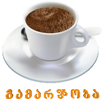 Ninisjgufi Coffee Sticker - Ninisjgufi Coffee ყავა Stickers