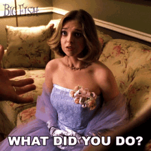 What Did You Do Marion Cotillard GIF - What Did You Do Marion Cotillard Josephine Bloom GIFs