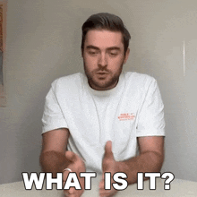 What Is It Lewis Jackson GIF - What Is It Lewis Jackson Can You Specify It GIFs