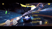 a screenshot of a video game with the number 508 on the top