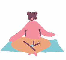 meditation breath saramaese yoga girl