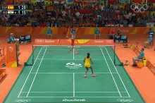 badminton olympic