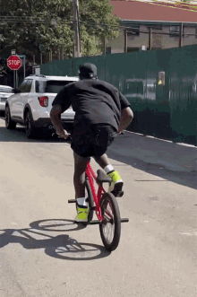 Bicycle Trick Nigel Sylvester GIF