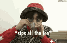 Tea Kpop GIF - Tea Kpop B1a4 GIFs