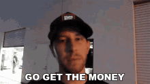 Go Get The Money Tj Hunt GIF - Go Get The Money Tj Hunt Bring The Money GIFs