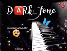 Dark Tone Dt Family GIF