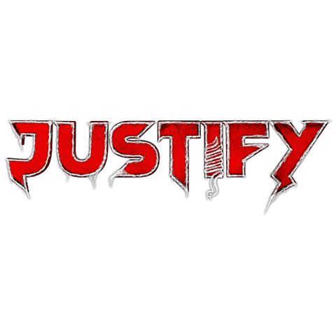 Justify Justifyband Sticker - Justify Justifyband Band Stickers