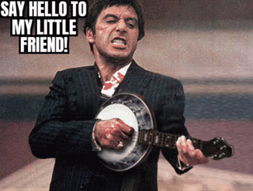scarface say hello to my little friend gif