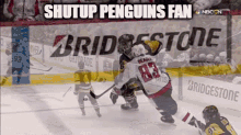 Shut Up Penguins GIF