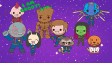 Guardians Of The Galaxy Marvel GIF - Guardians Of The Galaxy Marvel Groot GIFs