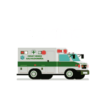 ambulancia ambulancia en camino