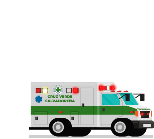 Ambulancia Ambulancia En Camino Sticker - Ambulancia Ambulancia En Camino Stickers